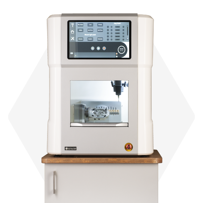 картинка Стоматологический фрезерный станок Dental Four DF 400 от HUb4LAb