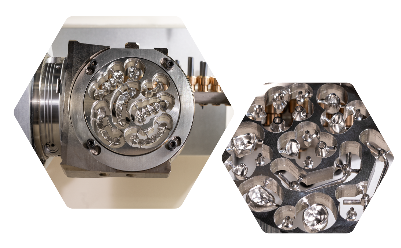 картинка Стоматологический фрезерный станок Dental Four DF 400 от HUb4LAb