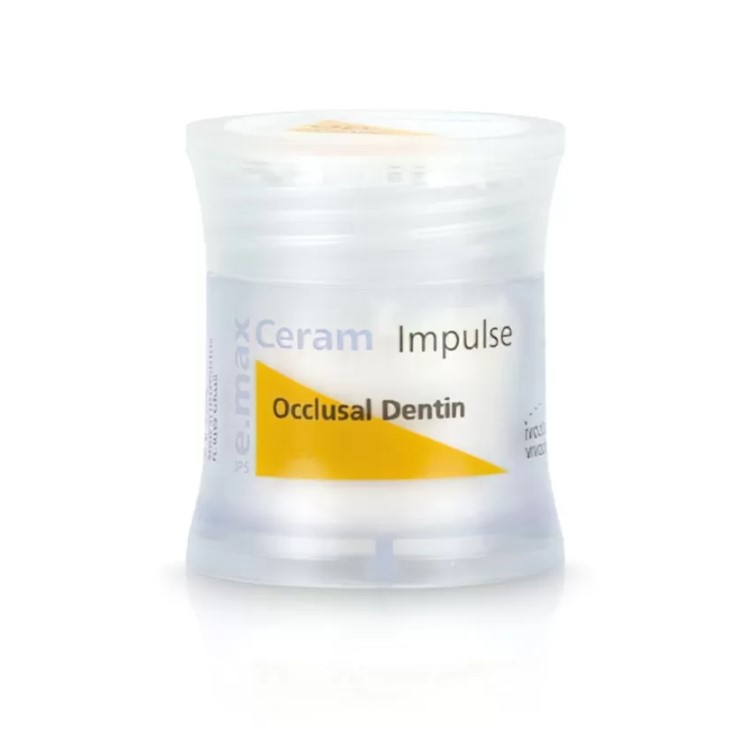 картинка IPS e.max Ceram Impulse Occlusal Dentin импульсная масса окклюзионного дентина 20 гр. от HUb4LAb
